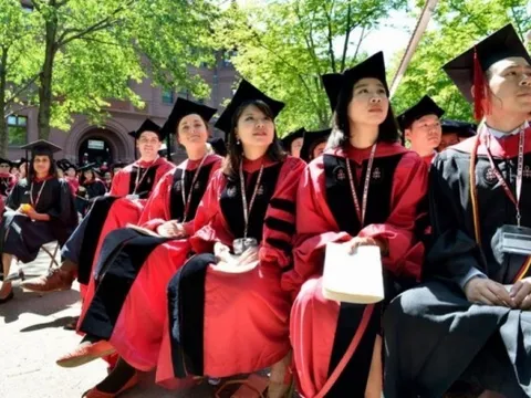 Nền kinh tế Mỹ thiệt hại 1,1 tỷ USD do số lượng sinh viên quốc tế mới giảm mạnh