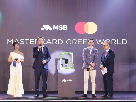 MSB công bố chiến lược mới dành cho khách hàng thu nhập cao và ra mắt thẻ tín dụng MSB Mastercard Green World