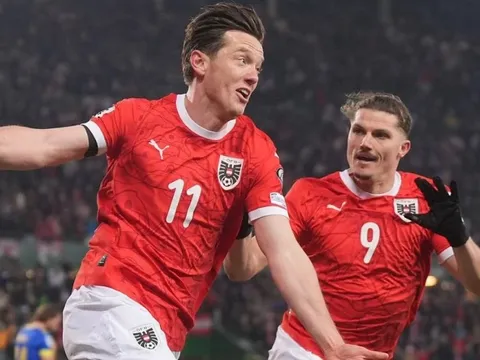 Áo giành vé World Cup lịch sử