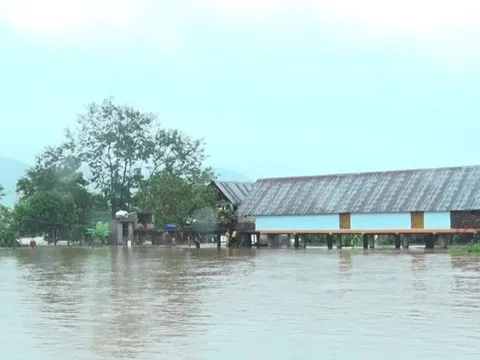 Cảnh báo cấp độ rủi ro thiên tai đặc biệt nghiêm trọng tại phía đông tỉnh Đắk Lắk