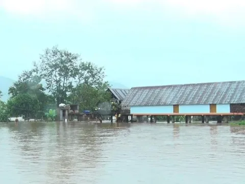 Tập trung ứng phó với lũ trên sông Ba ở Đắk Lắk và sông Kôn ở Gia Lai