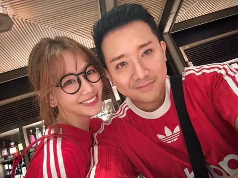 Trấn Thành nói 7 từ về tin đồn chia tay Hari Won