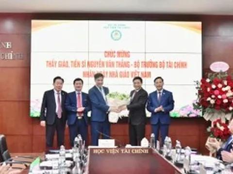 Nâng tầm vị thế của Học viện Tài chính trong khu vực và quốc tế
