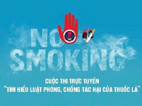 Trẻ hút thuốc lá điện tử tăng chóng mặt, phát động cuộc thi tìm hiểu luật 0