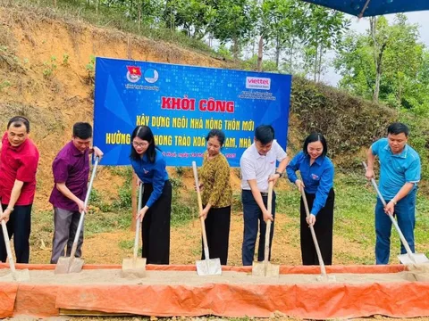 Tuổi trẻ Thái Nguyên tiên phong xây dựng nông thôn mới