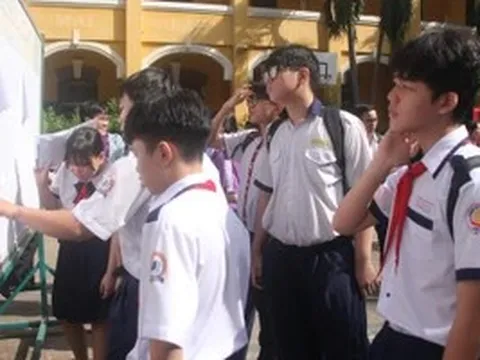 Tuyển sinh lớp 10 tại TPHCM: Đánh giá năng lực thực chất