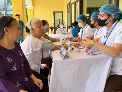 Khẳng định tiêu chí y tế trong xây dựng nông thôn mới– Điểm tựa 'gần dân, vì dân'