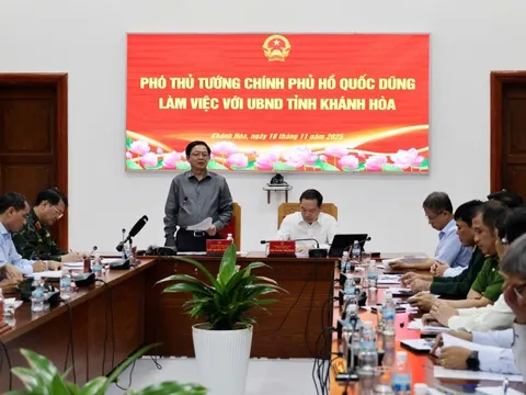 Chính phủ hỗ trợ 50 tỷ đồng cho tỉnh Khánh Hòa khắc phục khẩn cấp hậu quả mưa lũ