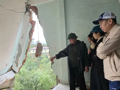 Quảng trị: Khẩn trương khắc phục hậu quả mưa lũ, bảo đảm an toàn cho người dân