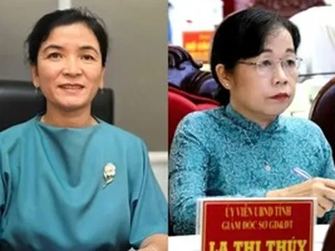 Hai 'bóng hồng' quản lý Giáo dục miền Tây chung mục tiêu ổn định và bứt phá