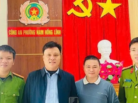 Người đàn ông tại Hà Tĩnh báo công an sau khi được chuyển khoản gần 720 triệu đồng