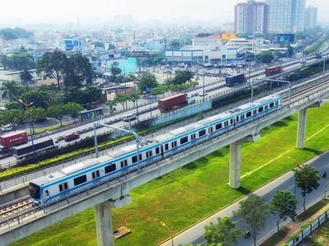 Siêu dự án metro kết nối trung tâm TP.HCM với cửa ngõ Tây Bắc được đề xuất tăng vốn lên hơn 52.000 tỷ đồng, sẽ khởi công vào đầu năm sau