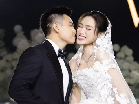 Sau đám cưới cổ tích, Đỗ Thị Hà hé lộ nơi hưởng tuần trăng mật với chồng thiếu gia?