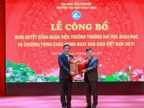 PGS.TS Nguyễn Văn Đăng tiếp tục giữ chức vụ Hiệu trưởng Trường Đại học Khoa học