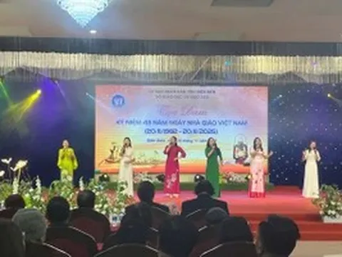 Sở GD&ĐT Điện Biên tổ chức tọa đàm kỷ niệm 43 năm Ngày Nhà giáo Việt Nam