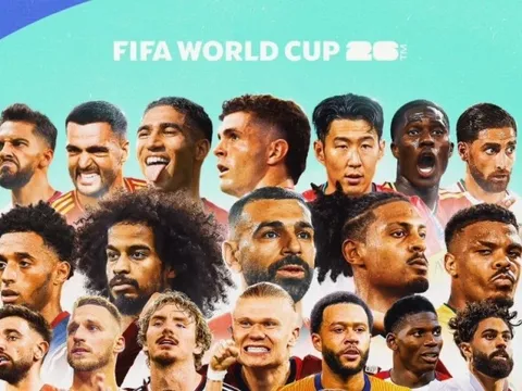 Tấm poster World Cup 2026 gây tranh cãi