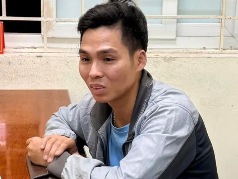 Tạm giữ hình sự tài xế lao xe tải vào CSGT để bỏ chạy khi bị kiểm tra