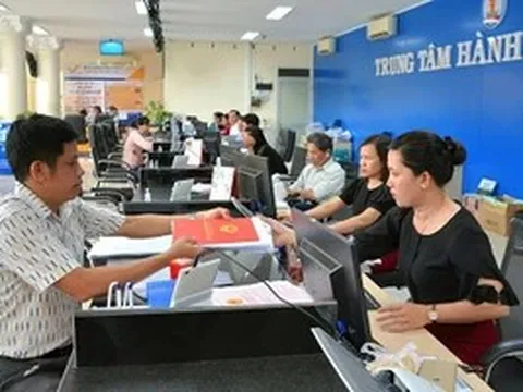 Xây dựng Hệ thống thông tin giải quyết thủ tục hành chính trong ngành Giáo dục