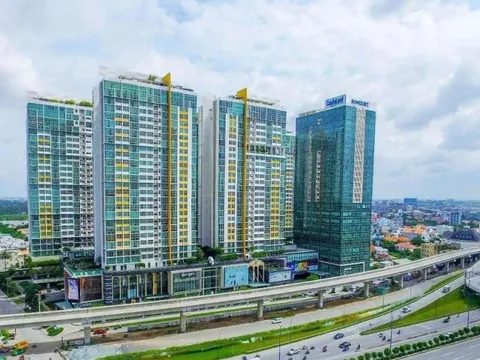 Căn hộ quanh tuyến metro tăng giá hơn 3 lần so với lúc mở bán