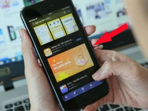 Ngân hàng thông báo hình ảnh tuyệt đối không nên lưu trong điện thoại