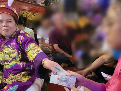 Bật mí về người phụ nữ lập “điện thờ” giăng bẫy tâm linh chiếm đoạt tiền lễ
