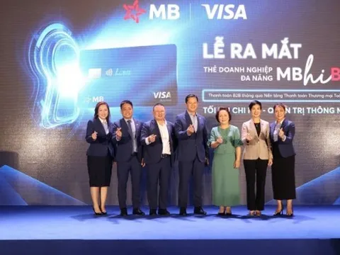 MB Visa Hi BIZ: Lời giải cho bài toán chi phí, dòng tiền và giao thương quốc tế của doanh nghiệp Việt