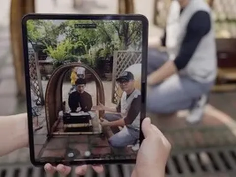 Trải nghiệm di sản số ‘Việt Nam diệu sử’ tại Văn Miếu - Quốc Tử Giám