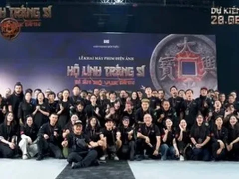 Dự án phim 'Hộ linh tráng sĩ': Lộ diện 7 anh hùng bảo vệ lăng mộ vua Đinh