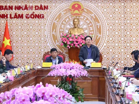 Bảo đảm an toàn tuyệt đối cho dân, tập trung khắc phục nhanh sạt lở sau mưa lũ tại Lâm Đồng