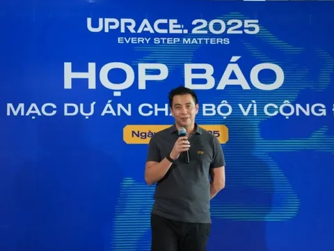 UpRace trở lại