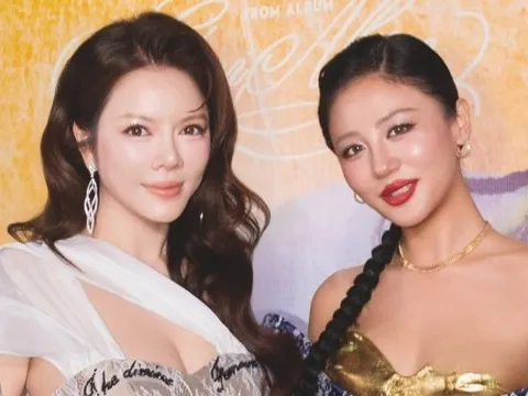 Sao Việt: Lý Nhã Kỳ đọ sắc cùng Văn Mai Hương
