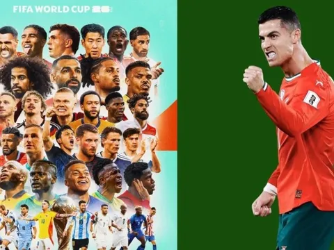 FIFA gỡ poster World Cup 2026 không có Ronaldo