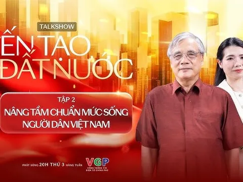 “Kiến tạo Đất nước – Tự hào Việt Nam”: Chương trình đối thoại truyền cảm hứng cho người Việt