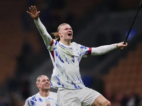 Haaland gây kinh ngạc nhưng vẫn thua Messi