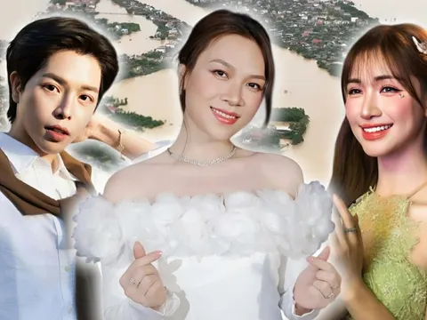 Mỹ Tâm, Hòa Minzy, Đức Phúc và hàng loạt nghệ sĩ Việt đồng lòng hướng về miền Trung
