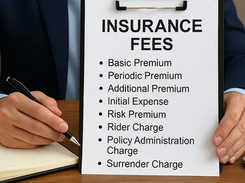 Loạt khoản phí âm thầm ảnh hưởng giá trị hợp đồng bảo hiểm nhân thọ mà ít người nắm rõ