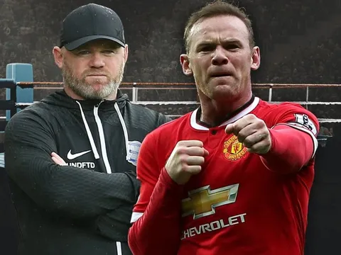 Rooney húc thầy giáo trật vai