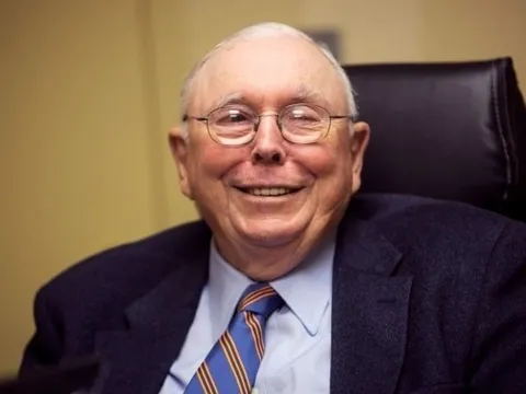 Những bài học đầu tư đắt giá từ huyền thoại Charlie Munger
