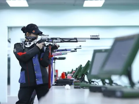 Giai đoạn nước rút của tuyển bắn súng Việt Nam trước SEA Games 33
