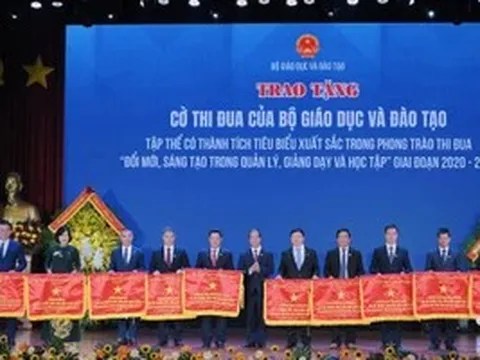 Nóng trong tuần: Đại hội thi đua yêu nước ngành GD; Quốc hội thảo luận các dự thảo luật về GD