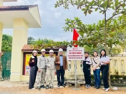 Công ty Xi măng Sông Gianh chung tay đảm bảo an toàn cho học sinh vùng khó