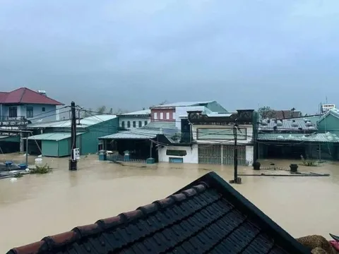 Từ ngày 25/11, mưa lớn ở Trung Bộ có xu hướng giảm