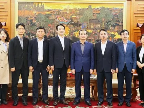 Tổng công ty Nhà đất Hàn Quốc muốn đầu tư dự án gần 20.000 tỷ đồng tại thủ phủ công nghiệp miền Bắc