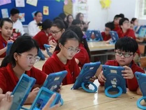 Bộ GD&ĐT dự thảo hướng dẫn thí điểm nội dung giáo dục trí tuệ nhân tạo