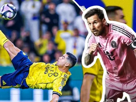 Messi, Ronaldo quá hay