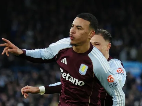 Tình thế đảo ngược với Aston Villa