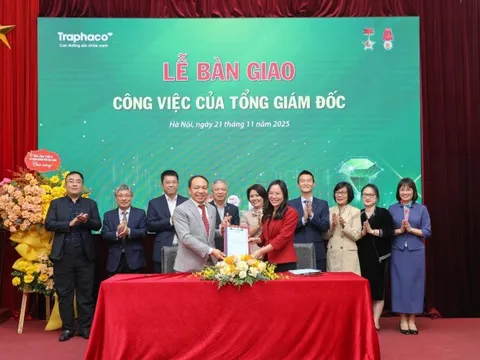 Traphaco 53 năm luôn nỗ lực vì sức khỏe Việt