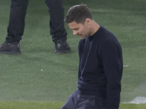 Hình ảnh gây chú ý của Alonso