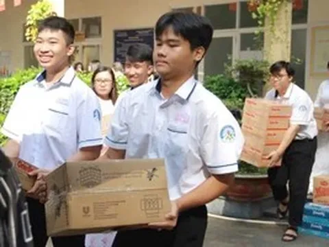 Sở GD&ĐT TPHCM phát động toàn ngành hỗ trợ đồng bào miền Trung