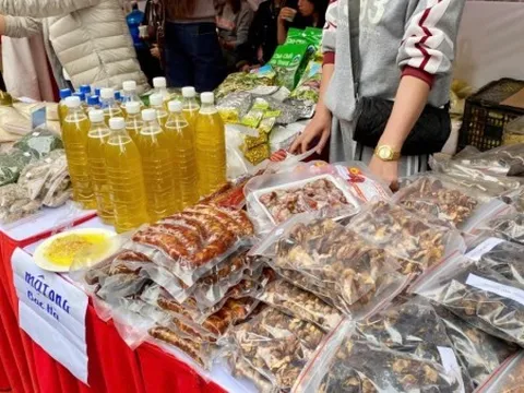 Đậm đà sắc màu vùng cao tại Liên hoan Văn hóa ẩm thực quốc tế 2025